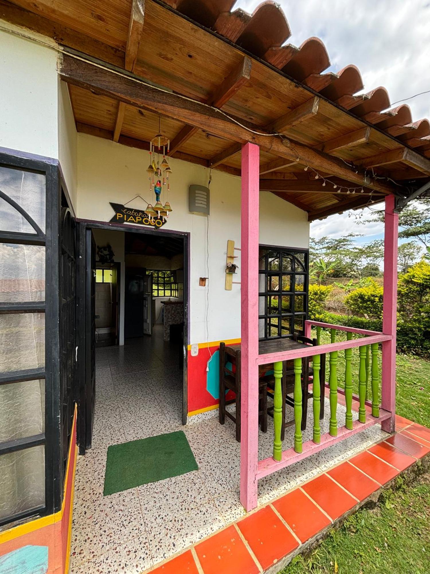 Finca Vacacional Guanani Socorro Exterior foto