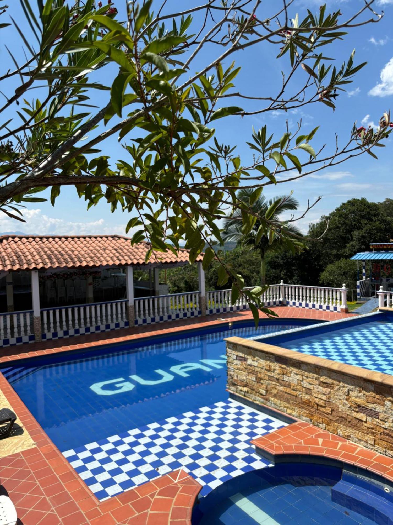Finca Vacacional Guanani Socorro Exterior foto